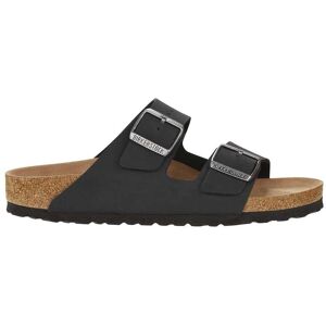 Birkenstock - Sandales en matière synthétique - Arizona Vegan Birkibuc Regular Black - Taille 43 - Noir - Publicité Birkenstock - Sandales en matière synthétique - Arizona Vegan Birkibuc Regular Black - Taille 43 - Noir - Publicité