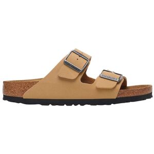 Birkenstock - Sandales à 2 brides avec boucle réglable - Arizona Birkibuc Regular Latte Cream en Cuir - Taille 44 - Marron - Publicité Birkenstock - Sandales à 2 brides avec boucle réglable - Arizona Birkibuc Regular Latte Cream en Cuir - Taille 44 - Marron - Publicité