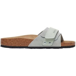 Birkenstock - Sandales nubuck légères - Oita Suede Leather Modern Narrow Suede Pure Sage pour Femme en Cuir - Taille 40 - Vert - Publicité Birkenstock - Sandales nubuck légères - Oita Suede Leather Modern Narrow Suede Pure Sage pour Femme en Cuir - Taille 40 - Vert - Publicité