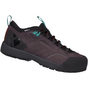 Black Diamond - Chaussures d'approche - W Mission Lthr Lw Wp Mulberry/Black pour Femme en Cuir - Taille 41,5 - Violet - Publicité Black Diamond - Chaussures d'approche - W Mission Lthr Lw Wp Mulberry/Black pour Femme en Cuir - Taille 41,5 - Violet - Publicité