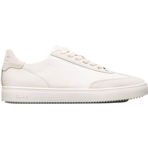 Clae - Sneakers en cuir - Deane Triple Offwhite Leather pour Homme en Cuir - Taille 43,5 - Blanc - Publicité Clae - Sneakers en cuir - Deane Triple Offwhite Leather pour Homme en Cuir - Taille 43,5 - Blanc - Publicité