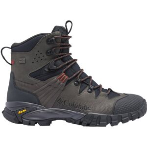 Columbia - Chaussures de trekking - Geoterra Outdry LTR Black Spice pour Homme en Cuir - Taille 42,5 - Noir - Publicité Columbia - Chaussures de trekking - Geoterra Outdry LTR Black Spice pour Homme en Cuir - Taille 42,5 - Noir - Publicité
