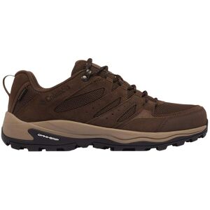Columbia - Chaussures basses imperméables de randonnée journée - Redmond IV Low Waterproof Cordovan Tangy Orange pour Homme en Cuir - Taille 43,5 - - Publicité Columbia - Chaussures basses imperméables de randonnée journée - Redmond IV Low Waterproof Cordovan Tangy Orange pour Homme en Cuir - Taille 43,5 - - Publicité