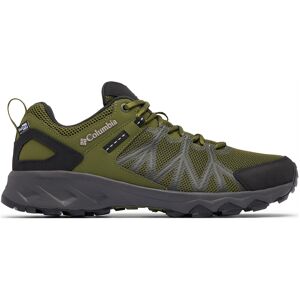 Columbia - Chaussures de randonnée journée en OUTDRY - Peakfreak II Outdry Nori Black pour Homme - Taille 40,5 - Vert - Publicité Columbia - Chaussures de randonnée journée en OUTDRY - Peakfreak II Outdry Nori Black pour Homme - Taille 40,5 - Vert - Publicité