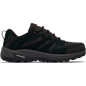 Columbia - Chaussures de randonnée journée - Redmond IV Low Waterproof Black Mountain Red pour Homme en Cuir - Taille 45 - Noir - Publicité Columbia - Chaussures de randonnée journée - Redmond IV Low Waterproof Black Mountain Red pour Homme en Cuir - Taille 45 - Noir - Publicité