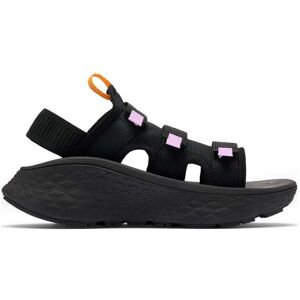 Columbia - Sandales de randonnée journée - Konos Elevate Sandal Black Hydrangea pour Femme - Taille 41 - Noir - Publicité Columbia - Sandales de randonnée journée - Konos Elevate Sandal Black Hydrangea pour Femme - Taille 41 - Noir - Publicité