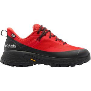 Columbia - Chaussures de randonnée journée imperméable - Tellurix Titanium Outdry Super Sonic Black pour Homme - Taille 42,5 - Rouge - Publicité Columbia - Chaussures de randonnée journée imperméable - Tellurix Titanium Outdry Super Sonic Black pour Homme - Taille 42,5 - Rouge - Publicité