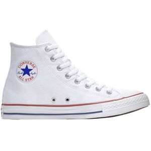 Converse - Sneakers hautes en toile - Chuck Taylor All Star Classic High Optical White - Taille 38 - Blanc - Publicité Converse - Sneakers hautes en toile - Chuck Taylor All Star Classic High Optical White - Taille 38 - Blanc - Publicité