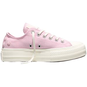 Converse - Chaussures compensées - Chuck Taylor All Star Lift Platform Beads New Found Bloom/Egret/Egret pour Femme - Taille 36 - Rose - Publicité Converse - Chaussures compensées - Chuck Taylor All Star Lift Platform Beads New Found Bloom/Egret/Egret pour Femme - Taille 36 - Rose - Publicité