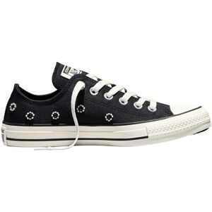 Converse - Sneakers en toile - Chuck Taylor All Star Classic Black/Egret/Black pour Femme - Taille 38 - Noir - Publicité Converse - Sneakers en toile - Chuck Taylor All Star Classic Black/Egret/Black pour Femme - Taille 38 - Noir - Publicité