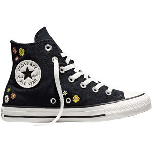 Converse - Sneakers montantes - Chuck Taylor All Star High Black/Bright Outlook/All Heat pour Femme - Taille 37 - Noir - Publicité Converse - Sneakers montantes - Chuck Taylor All Star High Black/Bright Outlook/All Heat pour Femme - Taille 37 - Noir - Publicité