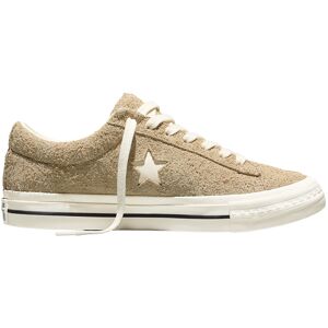 Converse - Sneakers en suède - One Star 95 Ox Hay Day/Black/Egret pour Homme - Taille 44 - Orange - Publicité Converse - Sneakers en suède - One Star 95 Ox Hay Day/Black/Egret pour Homme - Taille 44 - Orange - Publicité