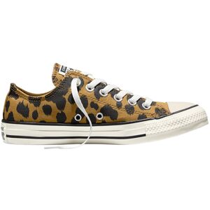 Converse - Chaussures en toile - Chuck Taylor All Star Ox Honey Stick/Black/Egret pour Femme - Taille 38 - Jaune - Publicité Converse - Chaussures en toile - Chuck Taylor All Star Ox Honey Stick/Black/Egret pour Femme - Taille 38 - Jaune - Publicité