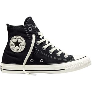 Converse - Sneakers montantes - Chuck Taylor All Star High Black/Egret/Days Ahead pour Femme - Taille 37 - Noir - Publicité Converse - Sneakers montantes - Chuck Taylor All Star High Black/Egret/Days Ahead pour Femme - Taille 37 - Noir - Publicité