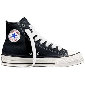 Converse - Sneakers montantes - Chuck Taylor Throwback High Black/Vintage White/Red pour Homme - Taille 43 - Noir - Publicité Converse - Sneakers montantes - Chuck Taylor Throwback High Black/Vintage White/Red pour Homme - Taille 43 - Noir - Publicité