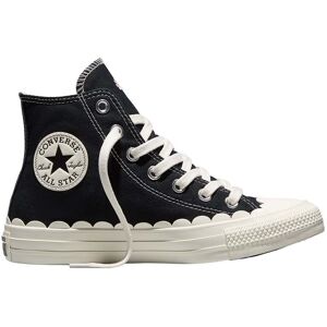 Converse - Sneakers montantes en toile - Chuck Taylor All Star High Black/Egret/Egret pour Femme - Taille 39.5 - Noir - Publicité Converse - Sneakers montantes en toile - Chuck Taylor All Star High Black/Egret/Egret pour Femme - Taille 39.5 - Noir - Publicité