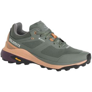 Dolomite - Chaussures de randonnée en GORE-TEX - W's Nibelia GTX Silver Green Sand Pink pour Femme - Taille 41,5 - Vert - Publicité Dolomite - Chaussures de randonnée en GORE-TEX - W's Nibelia GTX Silver Green Sand Pink pour Femme - Taille 41,5 - Vert - Publicité