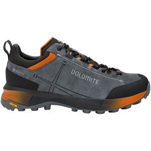 Dolomite - Chaussures de randonnée journée en GORE-TEX® - M'S Vernale Hike Low Gtx Gunmetal Grey pour Homme en Cuir - Taille 42,5 - Gris - Publicité Dolomite - Chaussures de randonnée journée en GORE-TEX® - M'S Vernale Hike Low Gtx Gunmetal Grey pour Homme en Cuir - Taille 42,5 - Gris - Publicité