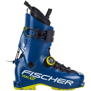 Fischer - Chaussures de ski de randonnée - Travers TS 1.0 pour Homme - Taille 45 1/3 - Bleu - Publicité Fischer - Chaussures de ski de randonnée - Travers TS 1.0 pour Homme - Taille 45 1/3 - Bleu - Publicité