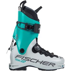 Fischer - Chaussures de ski de randonnée - Travers TS 1.0 Ws pour Femme - Taille 40 - Bleu - Publicité Fischer - Chaussures de ski de randonnée - Travers TS 1.0 Ws pour Femme - Taille 40 - Bleu - Publicité