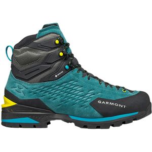 Garmont - Chaussures d'alpinisme en GORE-TEX® - Ascent Evo GTX Jay Blue/Sheen Yellow pour Homme en Cuir - Taille 42,5 - Bleu - Publicité Garmont - Chaussures d'alpinisme en GORE-TEX® - Ascent Evo GTX Jay Blue/Sheen Yellow pour Homme en Cuir - Taille 42,5 - Bleu - Publicité