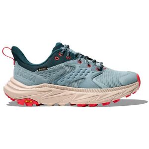 Hoka - Chaussures de randonnée journée en GORE-TEX - Anacapa 2 Low GTX W Druzy/Dawn Light pour Femme - Taille 40 - Bleu - Publicité Hoka - Chaussures de randonnée journée en GORE-TEX - Anacapa 2 Low GTX W Druzy/Dawn Light pour Femme - Taille 40 - Bleu - Publicité