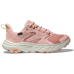 Hoka - Chaussures de randonnée journée en GORE-TEX - Anacapa 2 Low GTX W Rose Latte/Truffle Salt pour Femme - Taille 39 1/3 - Publicité Hoka - Chaussures de randonnée journée en GORE-TEX - Anacapa 2 Low GTX W Rose Latte/Truffle Salt pour Femme - Taille 39 1/3 - Publicité
