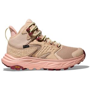 Hoka - Chaussures de randonnée journée en GORE-TEX - Anacapa 2 Mid GTX W Oak/Rose Latte pour Femme - Taille 36 - Beige - Publicité Hoka - Chaussures de randonnée journée en GORE-TEX - Anacapa 2 Mid GTX W Oak/Rose Latte pour Femme - Taille 36 - Beige - Publicité