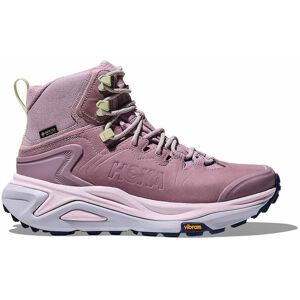Hoka - Chaussures de randonnée journée en GORE-TEX - Kaha 3 GTX W Fragrant Lilac/Lilac Cream pour Femme en Cuir - Taille 38 2/3 - Rose - Publicité Hoka - Chaussures de randonnée journée en GORE-TEX - Kaha 3 GTX W Fragrant Lilac/Lilac Cream pour Femme en Cuir - Taille 38 2/3 - Rose - Publicité