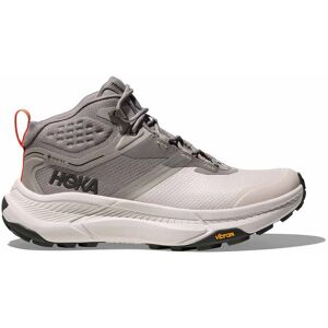 Hoka - Chaussures de randonnée journée en GORE-TEX - Transport Hike GTX W Cement/Stucco pour Femme - Taille 40 - Gris - Publicité Hoka - Chaussures de randonnée journée en GORE-TEX - Transport Hike GTX W Cement/Stucco pour Femme - Taille 40 - Gris - Publicité