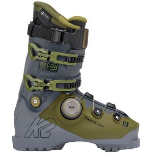 K2 - Chaussures de ski alpin - Recon 130 Boa pour Homme - Taille 42,5 - Vert - Publicité K2 - Chaussures de ski alpin - Recon 130 Boa pour Homme - Taille 42,5 - Vert - Publicité