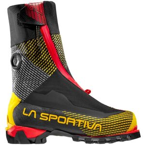 La Sportiva - Chaussures d'alpinisme - G-Summit Black/Yellow - Taille 42 - Noir - Publicité La Sportiva - Chaussures d'alpinisme - G-Summit Black/Yellow - Taille 42 - Noir - Publicité