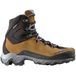 La Sportiva - Chaussures de trekking en GORE-TEX - Aequilibrium Trek GTX W Coffee/Stone-Blue pour Femme - Taille 37,5 - Marron - Publicité La Sportiva - Chaussures de trekking en GORE-TEX - Aequilibrium Trek GTX W Coffee/Stone-Blue pour Femme - Taille 37,5 - Marron - Publicité
