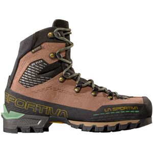La Sportiva - Chaussures d'alpinisme en GORE-TEX® - Trango Alpine GTX W Sand Dune/Aspen Green pour Femme en Nylon - Taille 40,5 - Marron - Publicité La Sportiva - Chaussures d'alpinisme en GORE-TEX® - Trango Alpine GTX W Sand Dune/Aspen Green pour Femme en Nylon - Taille 40,5 - Marron - Publicité