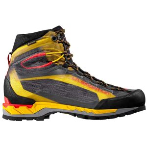 La Sportiva - Chaussures d'alpinisme en GORE-TEX® - Trango Tech GTX Black/Yellow pour Homme - Taille 44,5 - Jaune - Publicité La Sportiva - Chaussures d'alpinisme en GORE-TEX® - Trango Tech GTX Black/Yellow pour Homme - Taille 44,5 - Jaune - Publicité