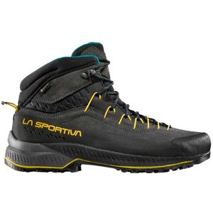 La Sportiva - Chaussures d'approche en GORE-TEX® - TX4 Evo Mid GTX Carbon/Bamboo pour Homme en Cuir - Taille 42,5 - Noir - Publicité La Sportiva - Chaussures d'approche en GORE-TEX® - TX4 Evo Mid GTX Carbon/Bamboo pour Homme en Cuir - Taille 42,5 - Noir - Publicité