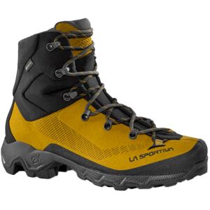 La Sportiva - Chaussures de trekking en GORE-TEX® - Aequilibrium Trek GTX Savana/Carbon pour Homme - Taille 42,5 - Jaune - Publicité La Sportiva - Chaussures de trekking en GORE-TEX® - Aequilibrium Trek GTX Savana/Carbon pour Homme - Taille 42,5 - Jaune - Publicité