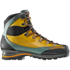 La Sportiva - Chaussures de trekking en GORE-TEX® - Trango Trk Leather GTX Savana/Tiger pour Homme en Cuir - Taille 41,5 - Jaune - Publicité La Sportiva - Chaussures de trekking en GORE-TEX® - Trango Trk Leather GTX Savana/Tiger pour Homme en Cuir - Taille 41,5 - Jaune - Publicité