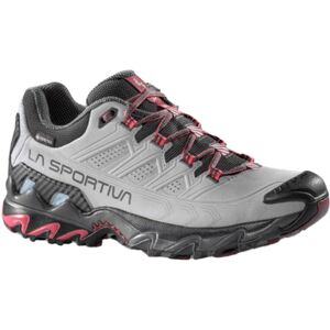 La Sportiva - Chaussures de randonnée en GORE-TEX - Ultra Raptor II Leather W GTX Cloud/Redwood pour Femme en Cuir - Taille 39 - Gris - Publicité La Sportiva - Chaussures de randonnée en GORE-TEX - Ultra Raptor II Leather W GTX Cloud/Redwood pour Femme en Cuir - Taille 39 - Gris - Publicité
