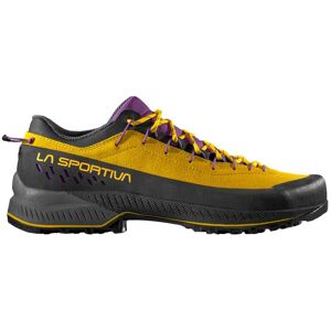 La Sportiva - Chaussures d'approche - TX4 Evo Yellow/Purple pour Homme en Cuir - Taille 42,5 - Jaune - Publicité La Sportiva - Chaussures d'approche - TX4 Evo Yellow/Purple pour Homme en Cuir - Taille 42,5 - Jaune - Publicité