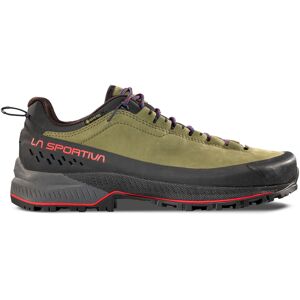 La Sportiva - Chaussures d'approche en GORE-TEX - TX5 Evo GTX Cypress/Mountain Red pour Homme en Cuir - Taille 42,5 - Marron - Publicité La Sportiva - Chaussures d'approche en GORE-TEX - TX5 Evo GTX Cypress/Mountain Red pour Homme en Cuir - Taille 42,5 - Marron - Publicité