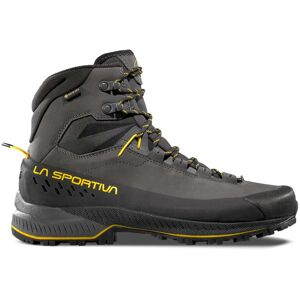 La Sportiva - Chaussures de marche d'approche en GORE-TEX - TX5 Evo Mid GTX Carbon/Yellow pour Homme en Cuir - Taille 43 - Noir - Publicité La Sportiva - Chaussures de marche d'approche en GORE-TEX - TX5 Evo Mid GTX Carbon/Yellow pour Homme en Cuir - Taille 43 - Noir - Publicité