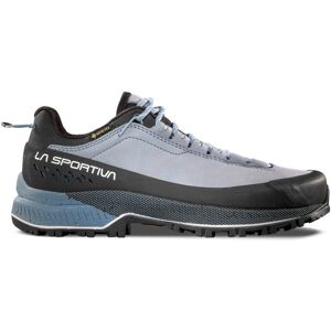 La Sportiva - Chaussures d'approche en GORE-TEX - TX5 Evo W GTX Limestone/Chalk pour Femme en Cuir - Taille 41 - Bleu - Publicité La Sportiva - Chaussures d'approche en GORE-TEX - TX5 Evo W GTX Limestone/Chalk pour Femme en Cuir - Taille 41 - Bleu - Publicité