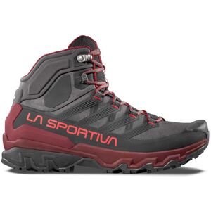 La Sportiva - Chaussures de randonnée journée en GORE-TEX - Ultra Raptor 3 Mid GTX Carbon/Redwood pour Homme - Taille 44 - Noir - Publicité La Sportiva - Chaussures de randonnée journée en GORE-TEX - Ultra Raptor 3 Mid GTX Carbon/Redwood pour Homme - Taille 44 - Noir - Publicité