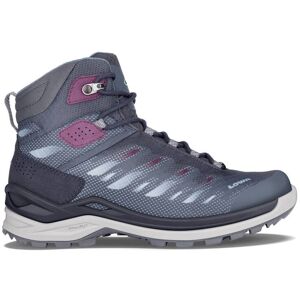 Lowa - Chaussures de randonnée GORE-TEX - Ferrox Gtx Mid Ws Navy / Iceblue pour Femme - Taille 37 - Gris - Publicité Lowa - Chaussures de randonnée GORE-TEX - Ferrox Gtx Mid Ws Navy / Iceblue pour Femme - Taille 37 - Gris - Publicité
