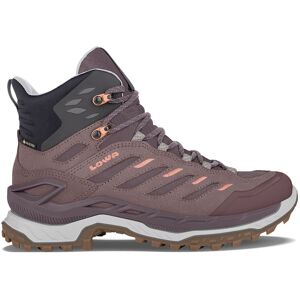 Lowa - Chaussures de randonnée GORE-TEX - Innovo GTX Mid Ws Brown Rose/Rose pour Femme - Taille 37,5 - Violet - Publicité Lowa - Chaussures de randonnée GORE-TEX - Innovo GTX Mid Ws Brown Rose/Rose pour Femme - Taille 37,5 - Violet - Publicité