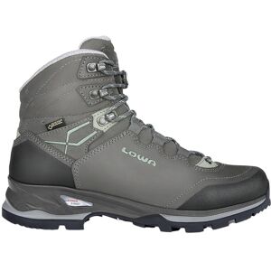 Lowa - Chaussures de trekking GORE-TEX - Lady Light GTX Graphite/Jade pour Femme en Cuir - Taille 41 - Kaki - Publicité Lowa - Chaussures de trekking GORE-TEX - Lady Light GTX Graphite/Jade pour Femme en Cuir - Taille 41 - Kaki - Publicité
