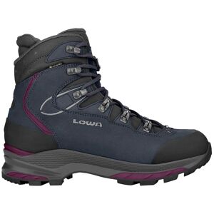 Lowa - Chaussures de trekking GORE-TEX - Mauria Evo GTX Ws Navy/Berry pour Femme - Taille 37,5 - Publicité Lowa - Chaussures de trekking GORE-TEX - Mauria Evo GTX Ws Navy/Berry pour Femme - Taille 37,5 - Publicité