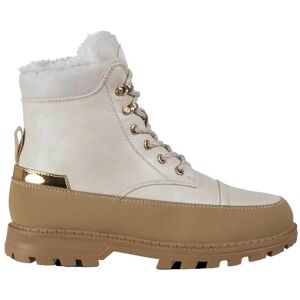 Luhta - Chaussures montantes - Reilu MS Blanc Cassé/Marron pour Femme - Taille M - Beige - Publicité Luhta - Chaussures montantes - Reilu MS Blanc Cassé/Marron pour Femme - Taille M - Beige - Publicité