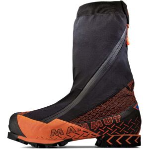 Mammut - Chaussures d'alpinisme - Nordwand 6000 High Black/Arumita en Aluminium - Taille 8 UK - Orange - Publicité Mammut - Chaussures d'alpinisme - Nordwand 6000 High Black/Arumita en Aluminium - Taille 8 UK - Orange - Publicité